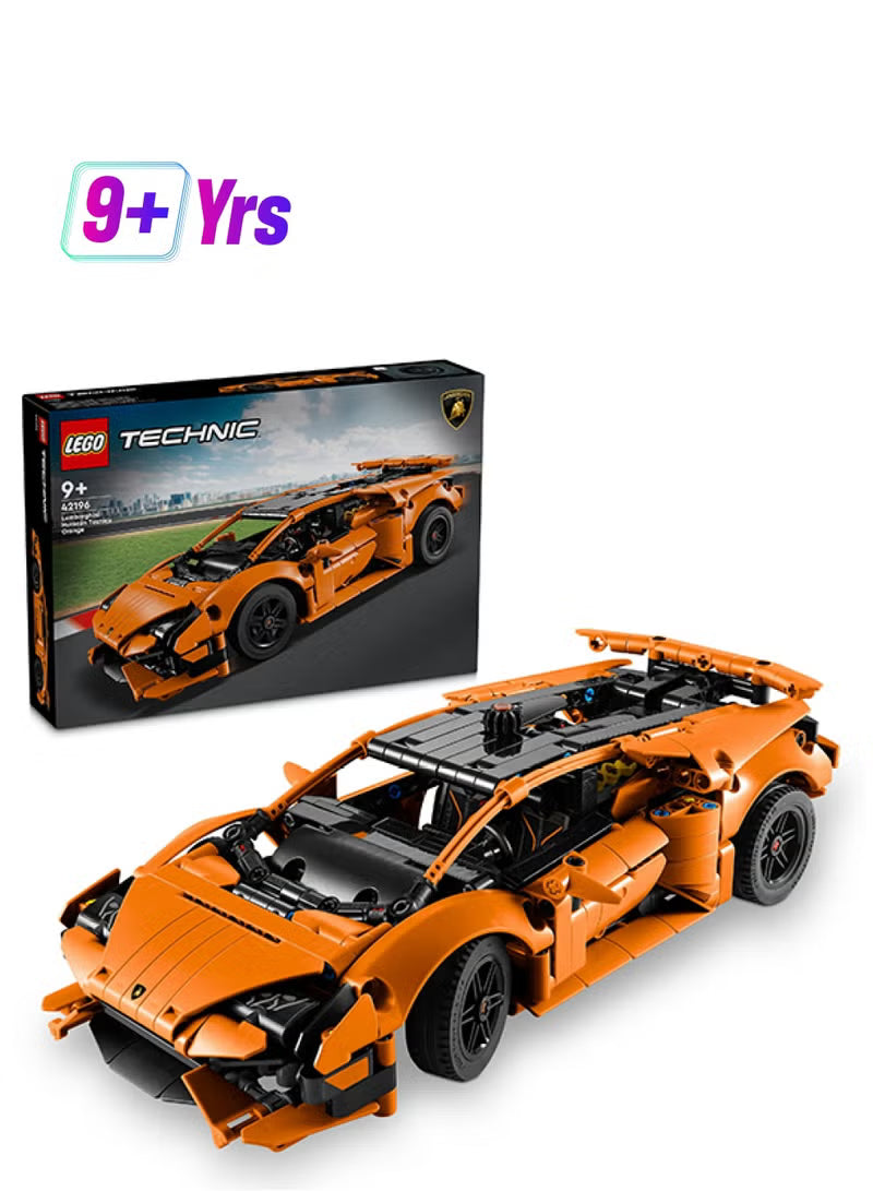 Technic Lamborghini Huracán Tecnica Orange 42196 (806) Pieces