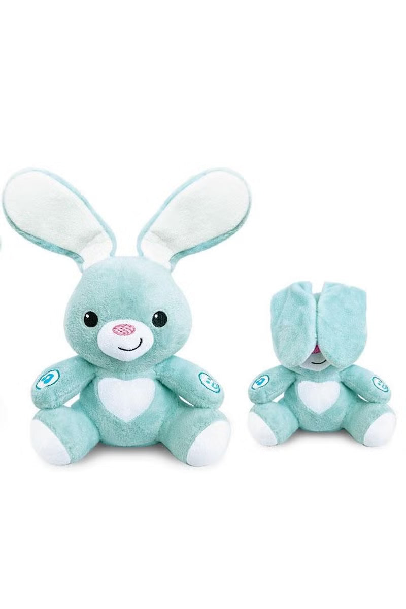 Peekaboo Bunny Plush Toy – Musical, Light-Up & Motion-Activated Fun for Babies & Toddlers Toys for Boys, Toys for Girls Age 6m+