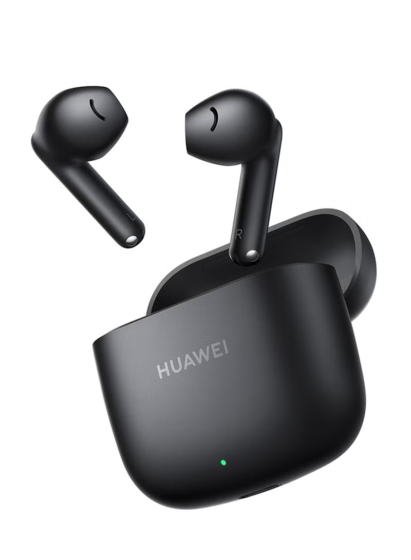 FreeBuds SE 2 In-ear Earphones, True Wireless Earbuds, 40-Hour Battery Life, 3 Hours of Music Playback on a 10-Minute Charge, Compact and Comfortable - Graphite Black
