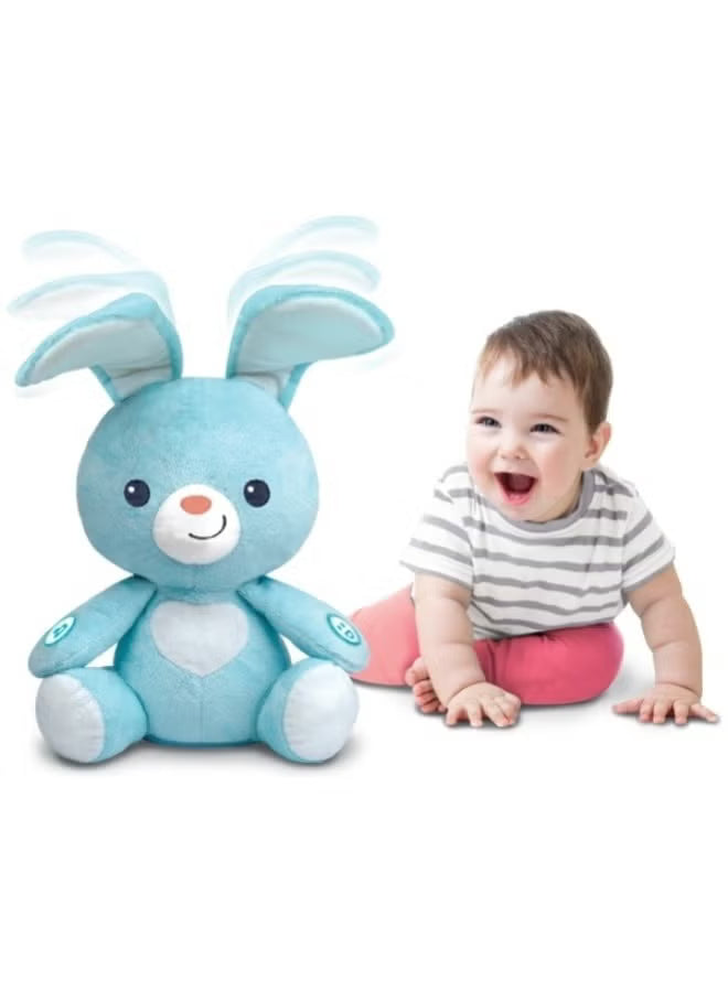 Peekaboo Bunny Plush Toy – Musical, Light-Up & Motion-Activated Fun for Babies & Toddlers Toys for Boys, Toys for Girls Age 6m+