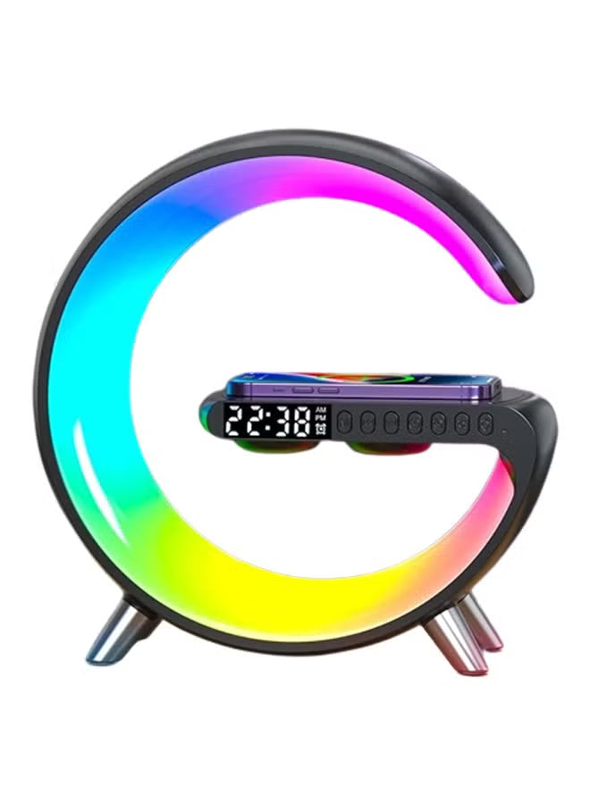 Mini G-Speaker Bluetooth RGB Lamp & Wireless Charging