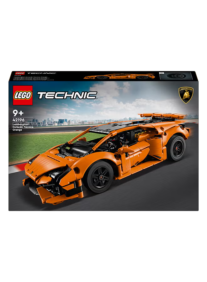 Technic Lamborghini Huracán Tecnica Orange 42196 (806) Pieces
