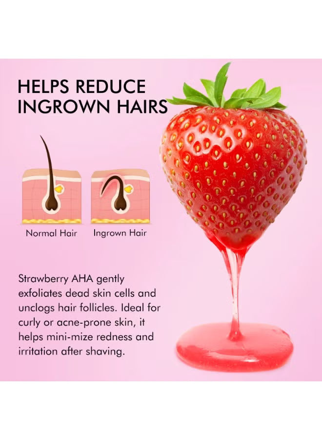 100ml Smooth Glow After Shave Oil Prevents Ingrown Hairs Moisturize Soothe Hydrates and Keep Skin Smooth After Shaving Oils Strengthens Skin Barrier After Shave Oil for Women and Men
