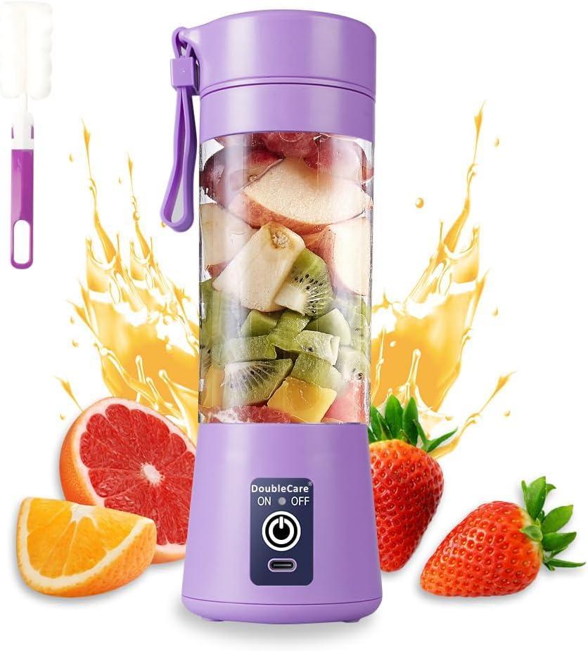 Portable & Rechargeable Electric Juicer Blender