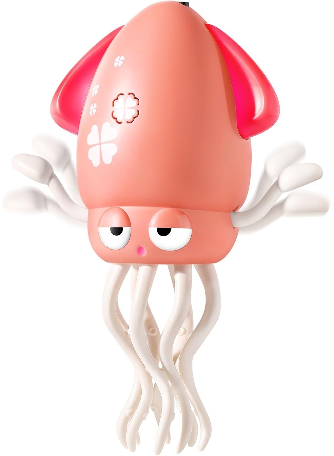 Dancing Octopus Baby Toy - Electric Crawling Belly Toy with USB Rechargeable Magic Dance and Music Squid, Perfect Birthday Gift for Toddlers and Young Children (Boys & Girls)